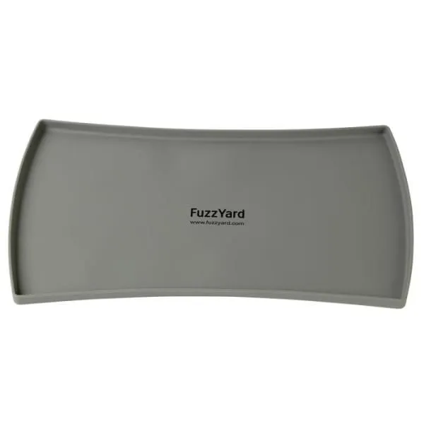 [15% OFF] Fuzzyard Grey Silicon Feeding Mats