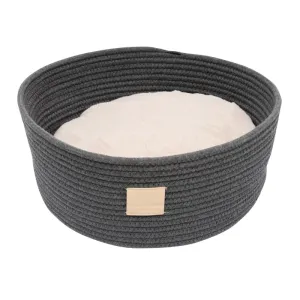 [15% OFF] Fuzzyard Life Slate Grey Rope Basket Pet Bed