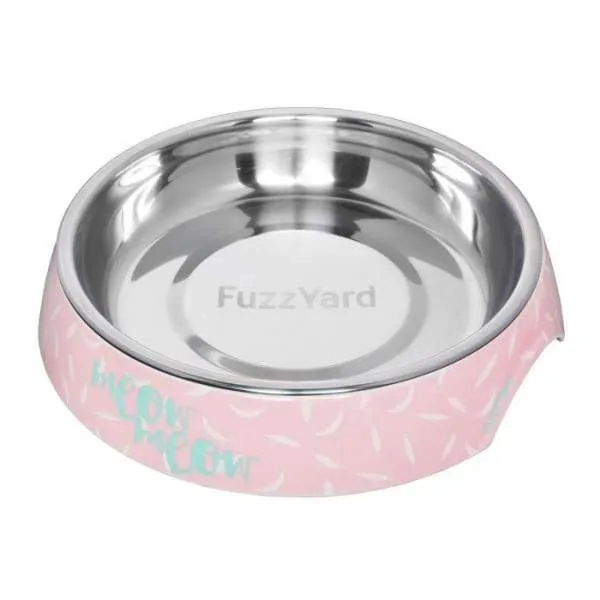 [15% OFF] Fuzzyard Melamine Featherstorm Cat Bowl