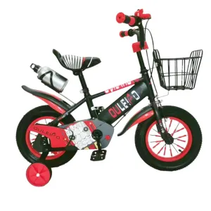 16" Ouleiao Bicycle with Basket and Training Wheels