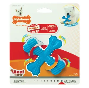 20% OFF: Nylabone Comfort Hold X Bone Power Chew Durable Dog Toy
