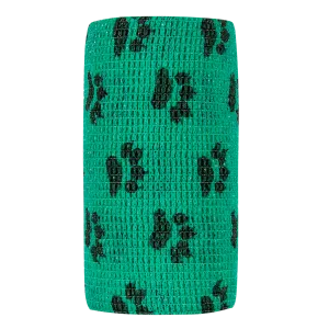 4" Black Paws Vet Wrap by PetStore.Direct