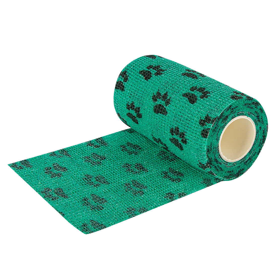 4" Black Paws Vet Wrap by PetStore.Direct