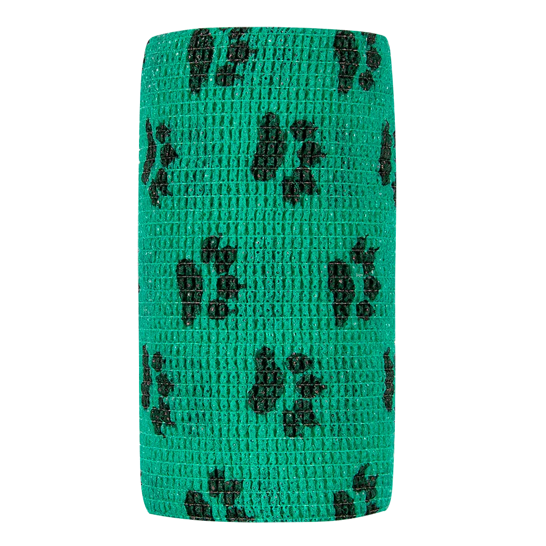 4" Black Paws Vet Wrap by PetStore.Direct