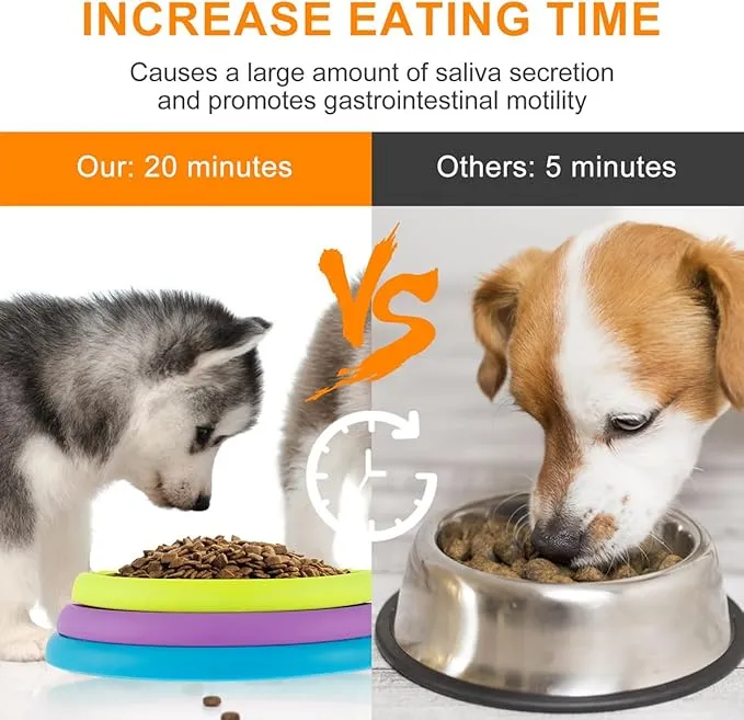 AFP 3 layers Slow Pet Feeder