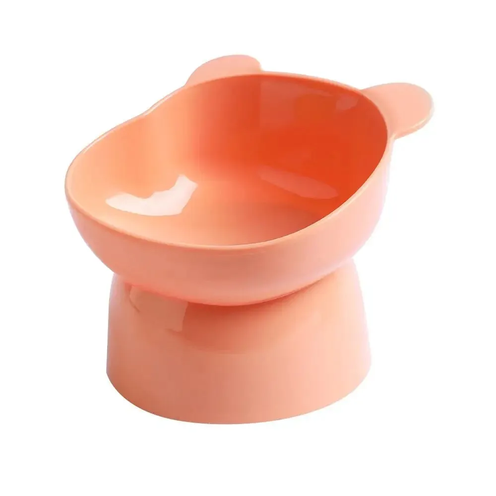 Anti-upset Home Cat Feeder Protects Cervical Vertebrae's Elevated Bowl High Feeding Bowl Pet Bowl