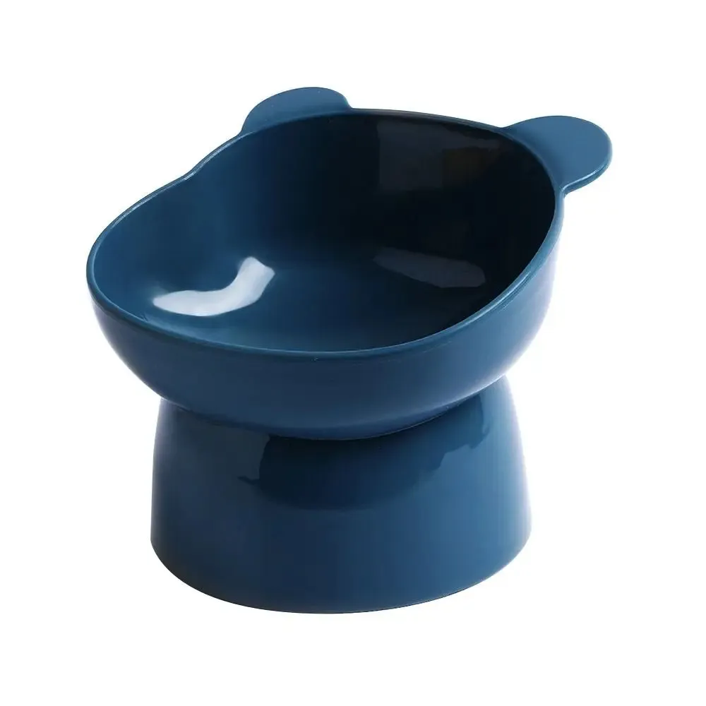 Anti-upset Home Cat Feeder Protects Cervical Vertebrae's Elevated Bowl High Feeding Bowl Pet Bowl