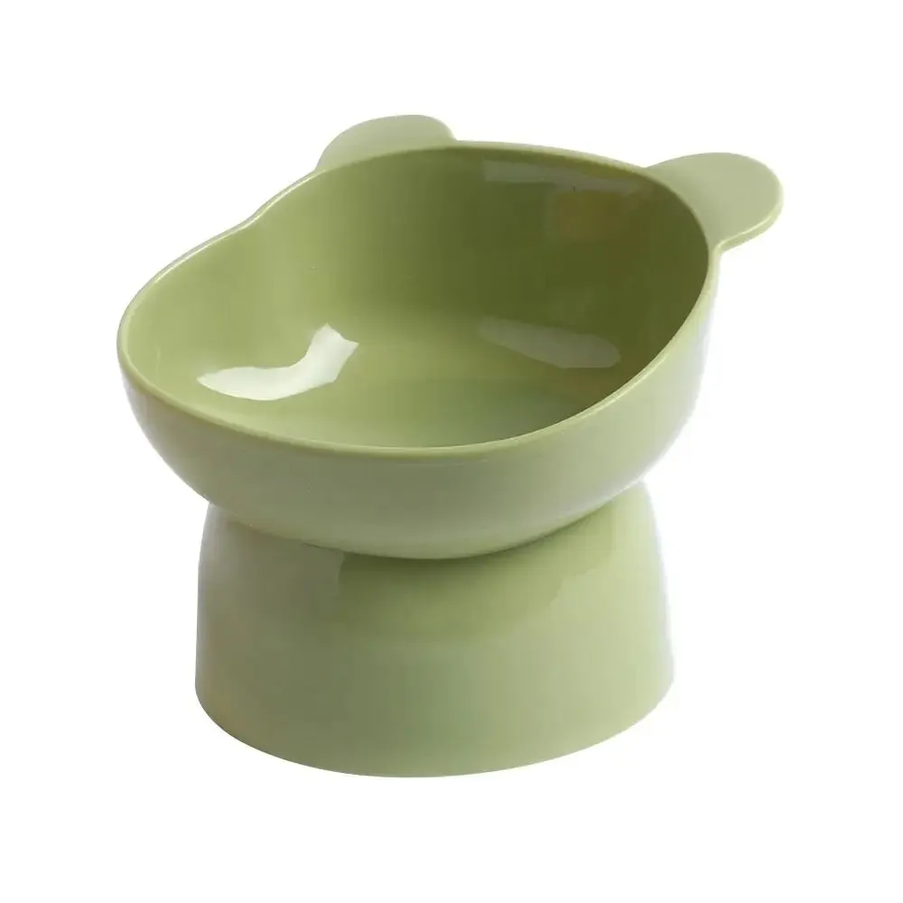 Anti-upset Home Cat Feeder Protects Cervical Vertebrae's Elevated Bowl High Feeding Bowl Pet Bowl