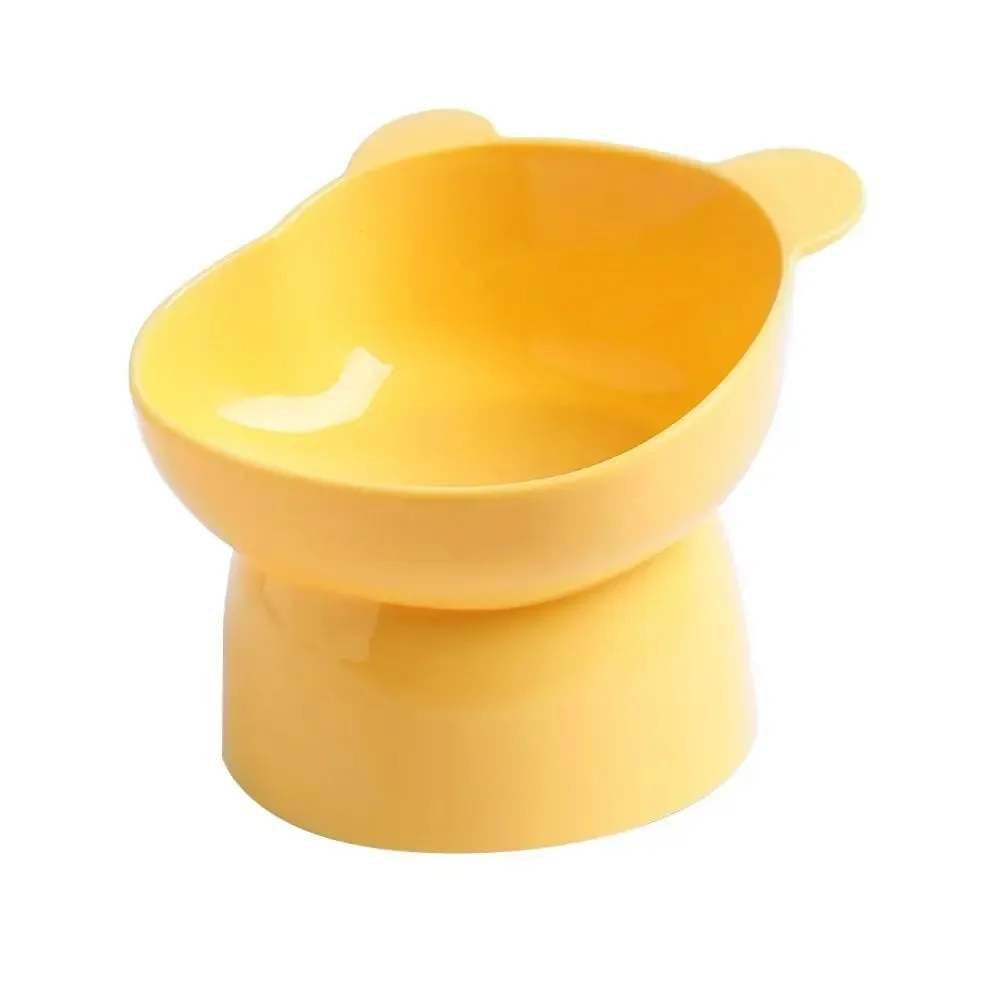 Anti-upset Home Cat Feeder Protects Cervical Vertebrae's Elevated Bowl High Feeding Bowl Pet Bowl