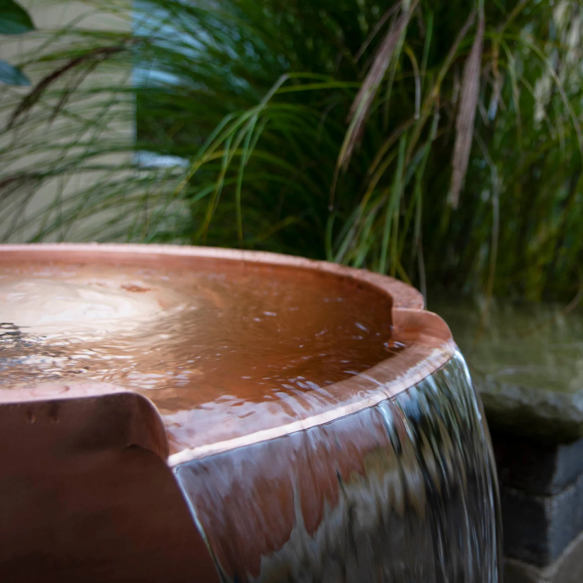 Atlantic 26" Copper Bowl with 12" Spillway