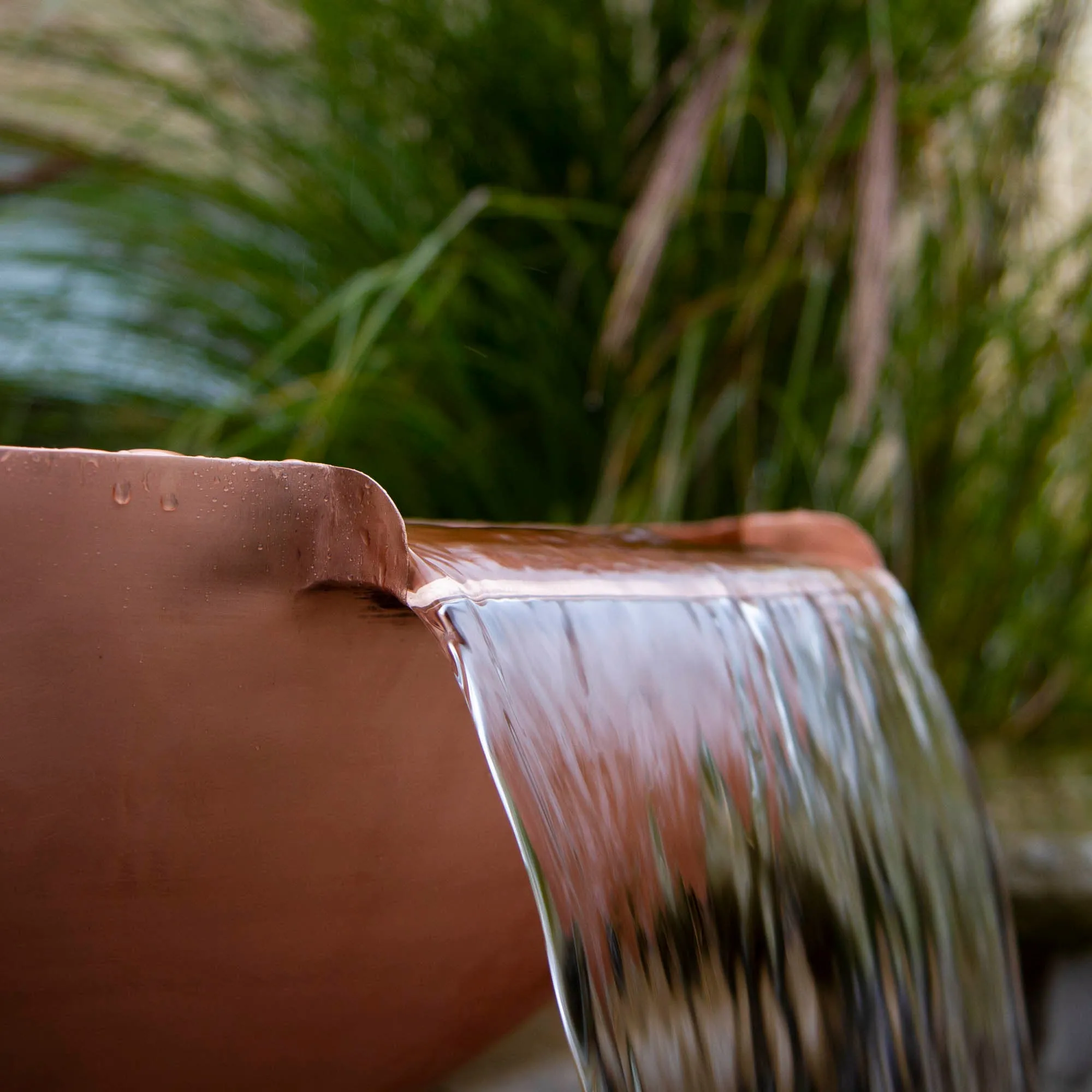 Atlantic 26" Copper Bowl with 12" Spillway