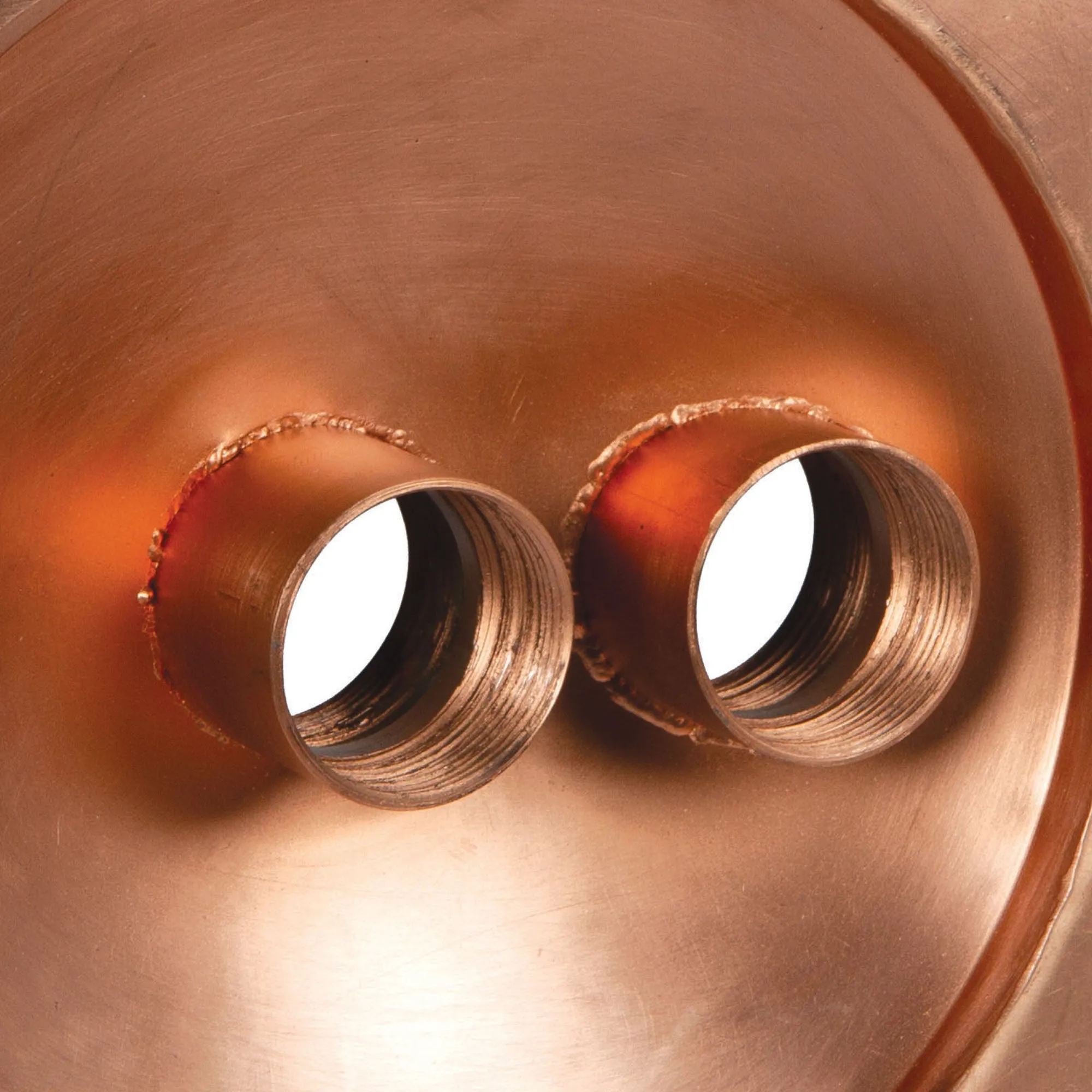 Atlantic 26" Copper Bowl with 12" Spillway