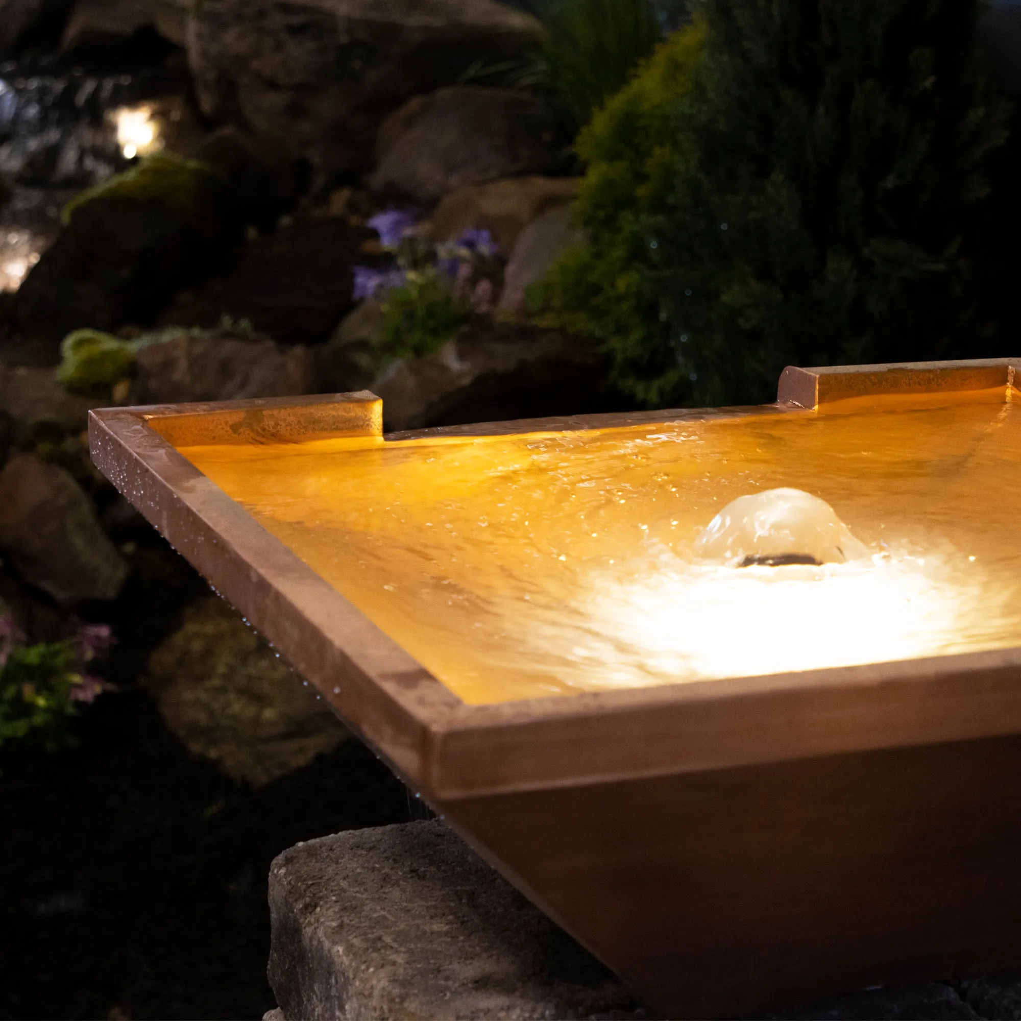 Atlantic 26" Copper Bowl with 12" Spillway