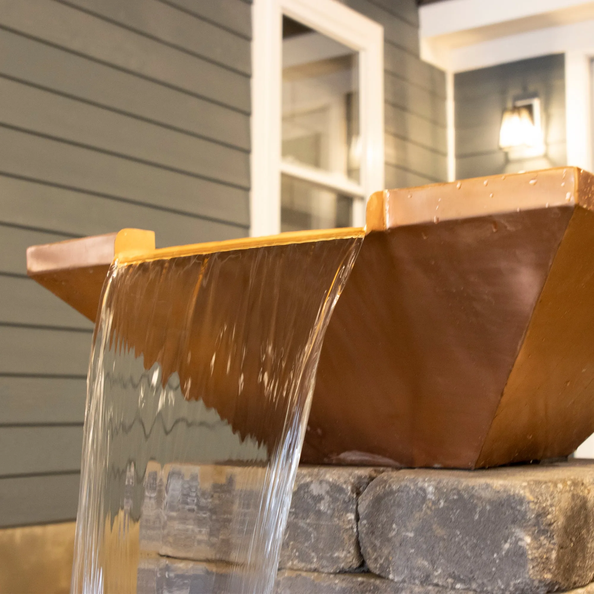Atlantic 26" Copper Bowl with 12" Spillway