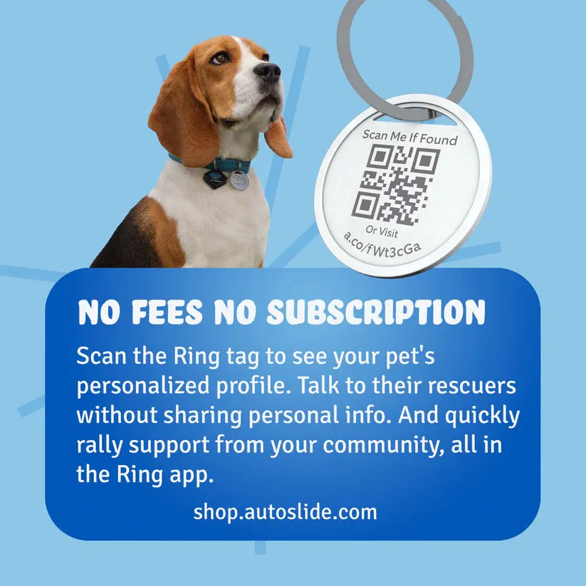 Autoslide Smart Tag Pet Door Kit