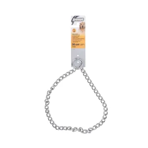 Avenue Deluxe Chrome Plated Choke Chain Collar - Large - 56 cm (22in)