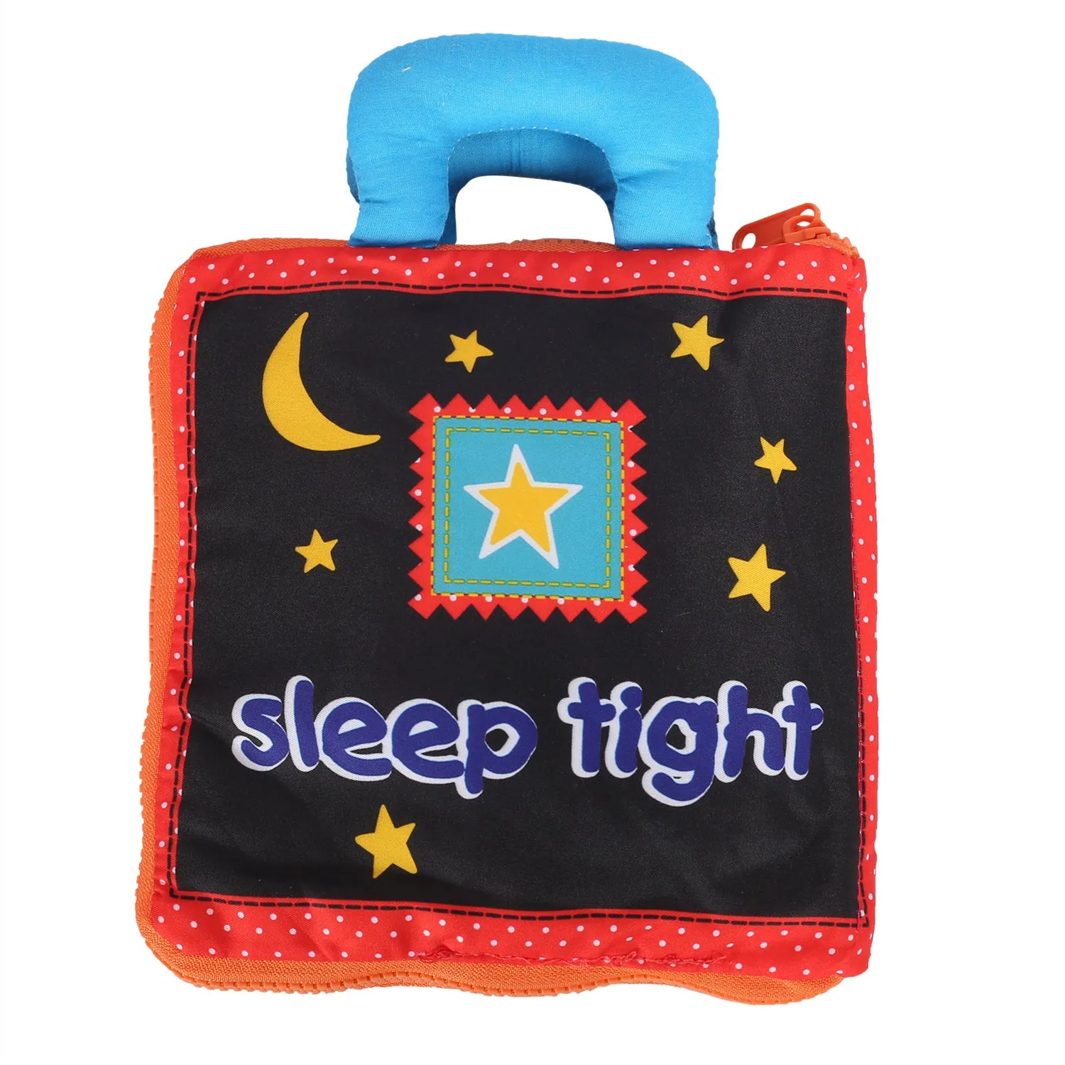 Baby Moo Daily Multicolour Activity Cloth Book