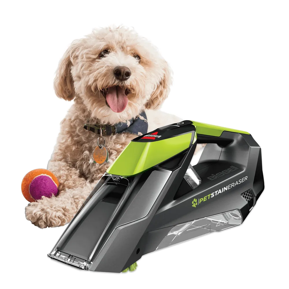 BISSELL Pet Stain Eraser Cordless Portable Carpet Cleaner