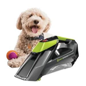 BISSELL Pet Stain Eraser Cordless Portable Carpet Cleaner