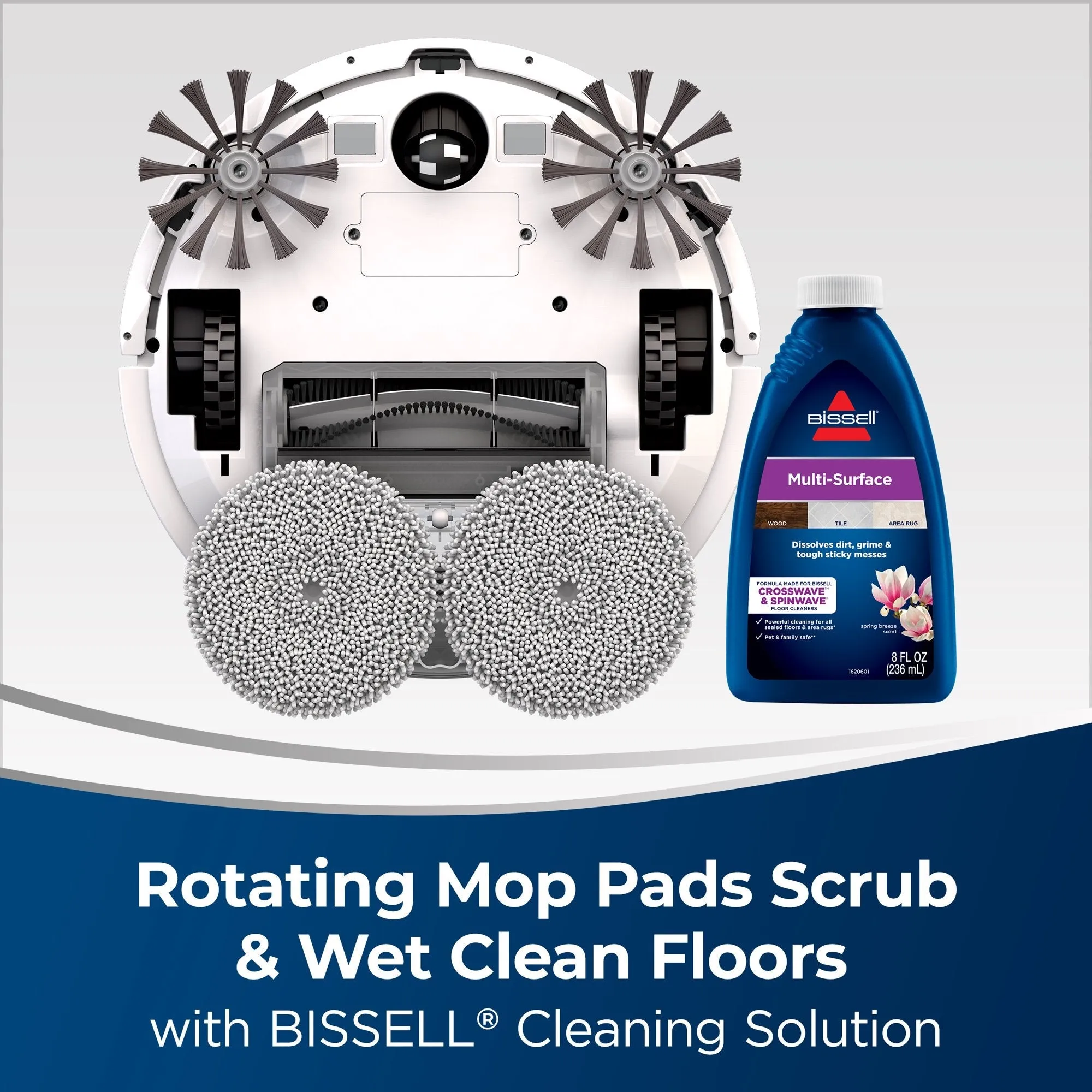 BISSELL SpinWave Wet, Dry Robotic Vacuum Cleaner