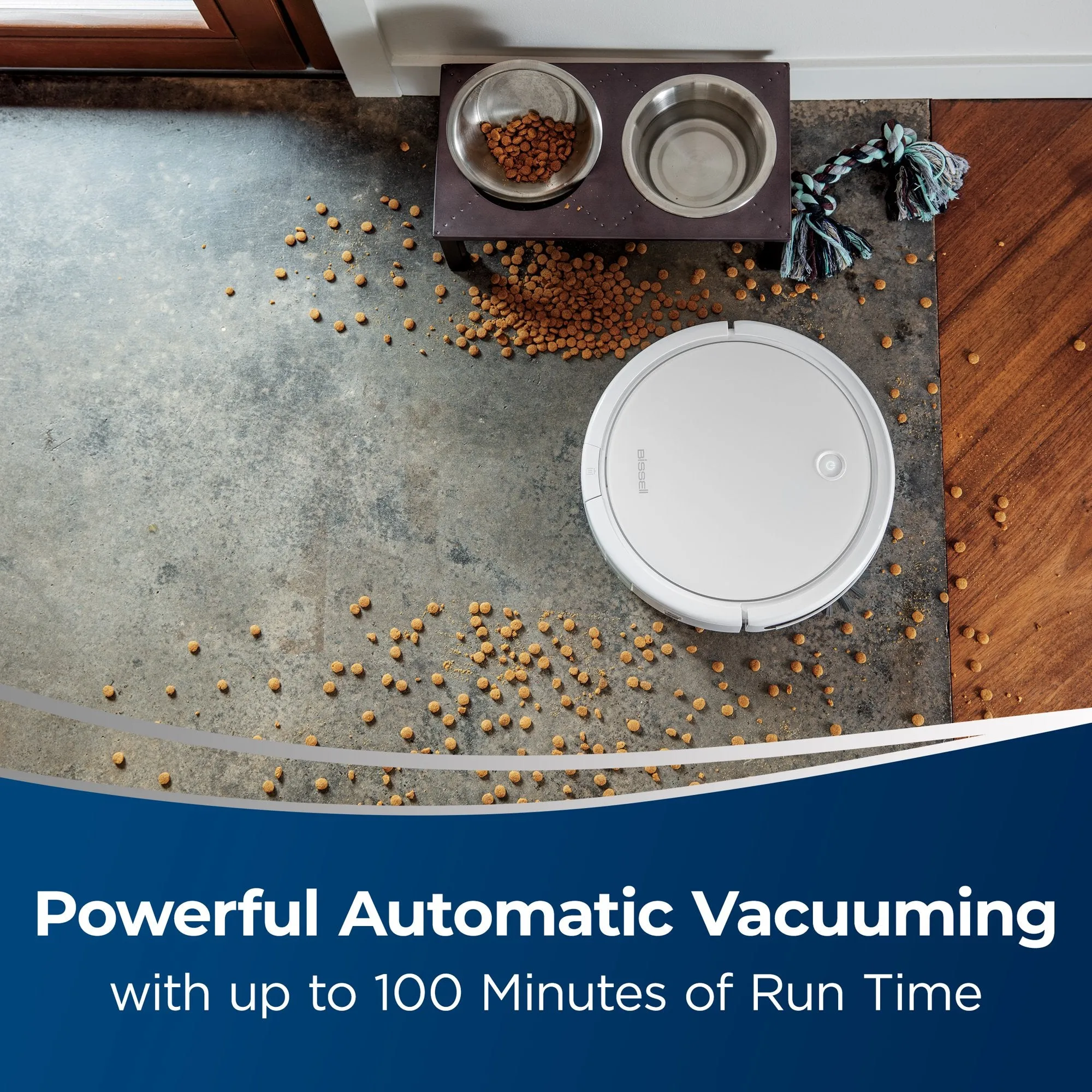 BISSELL SpinWave Wet, Dry Robotic Vacuum Cleaner