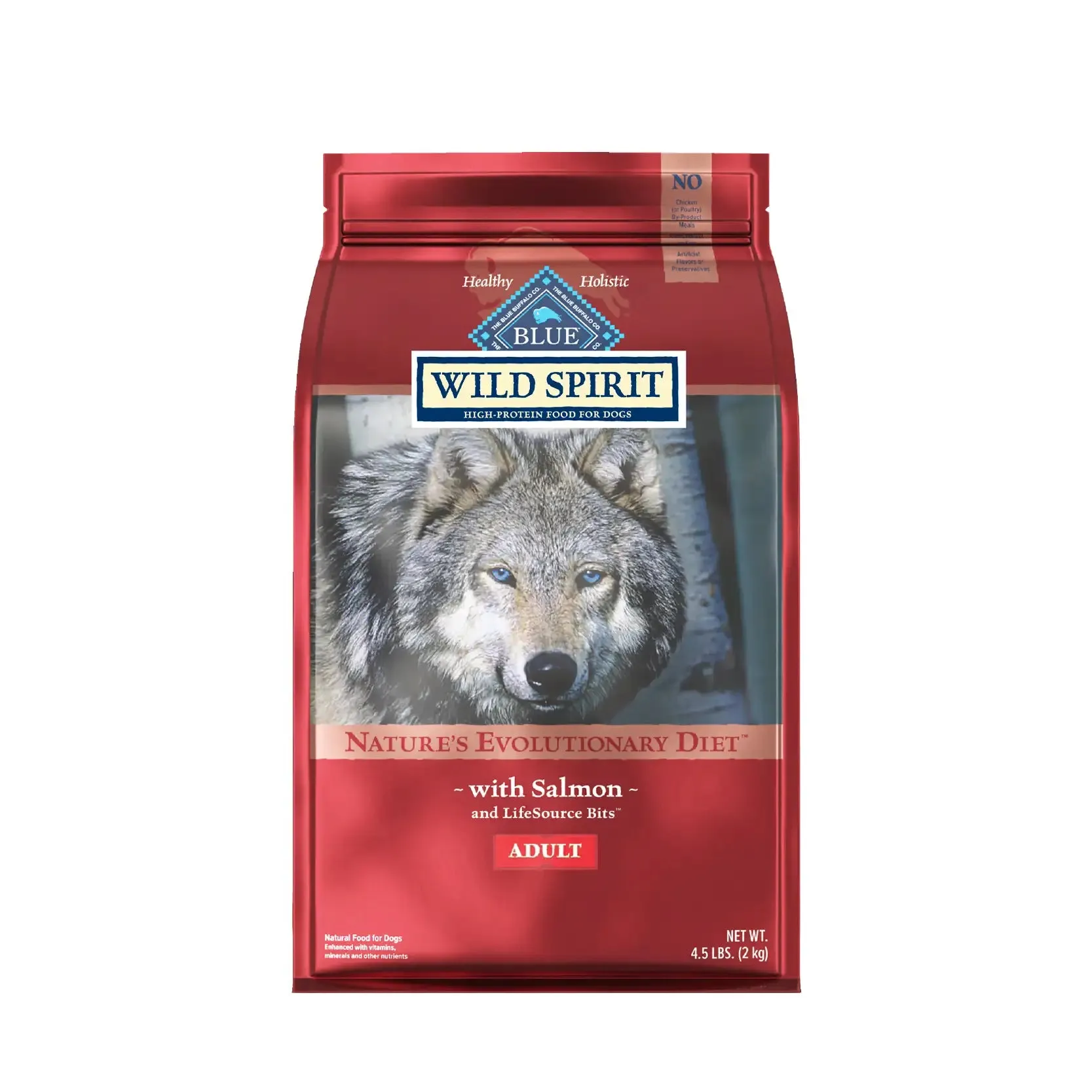 Blue Buffalo Grain-Free Dog Food - WILD Spirit Adult Salmon Recipe