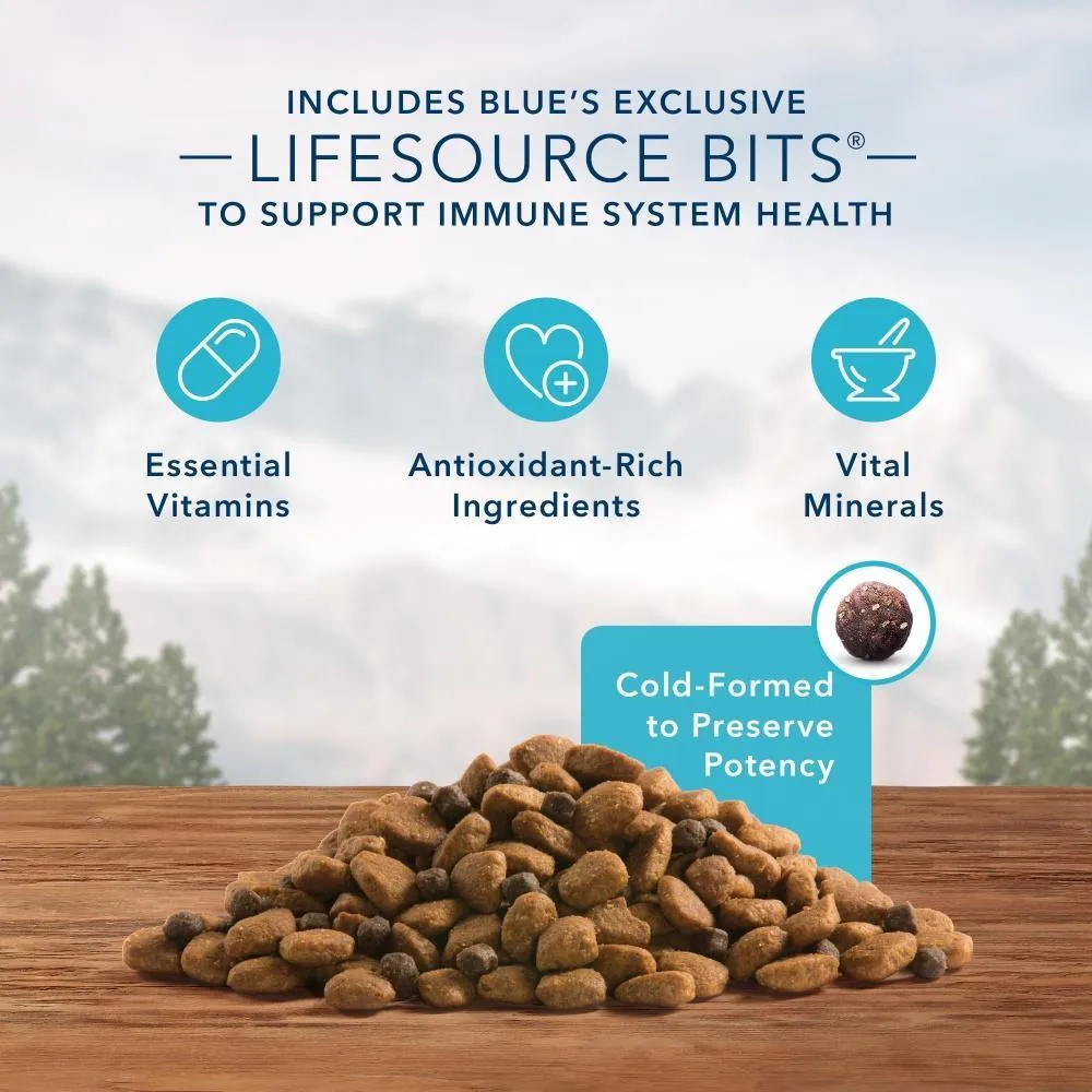 Blue Buffalo Wilderness Grain Free Natural Denali Dinner with Salmon, Venison & Halibut Dry Dog Food