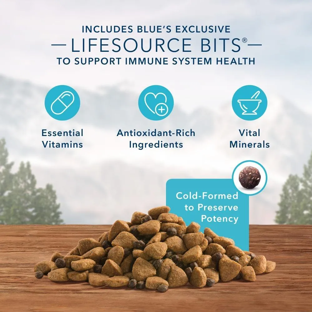 Blue Buffalo Wilderness High Protein Salmon Recipe Large Breed Dry Dog Food