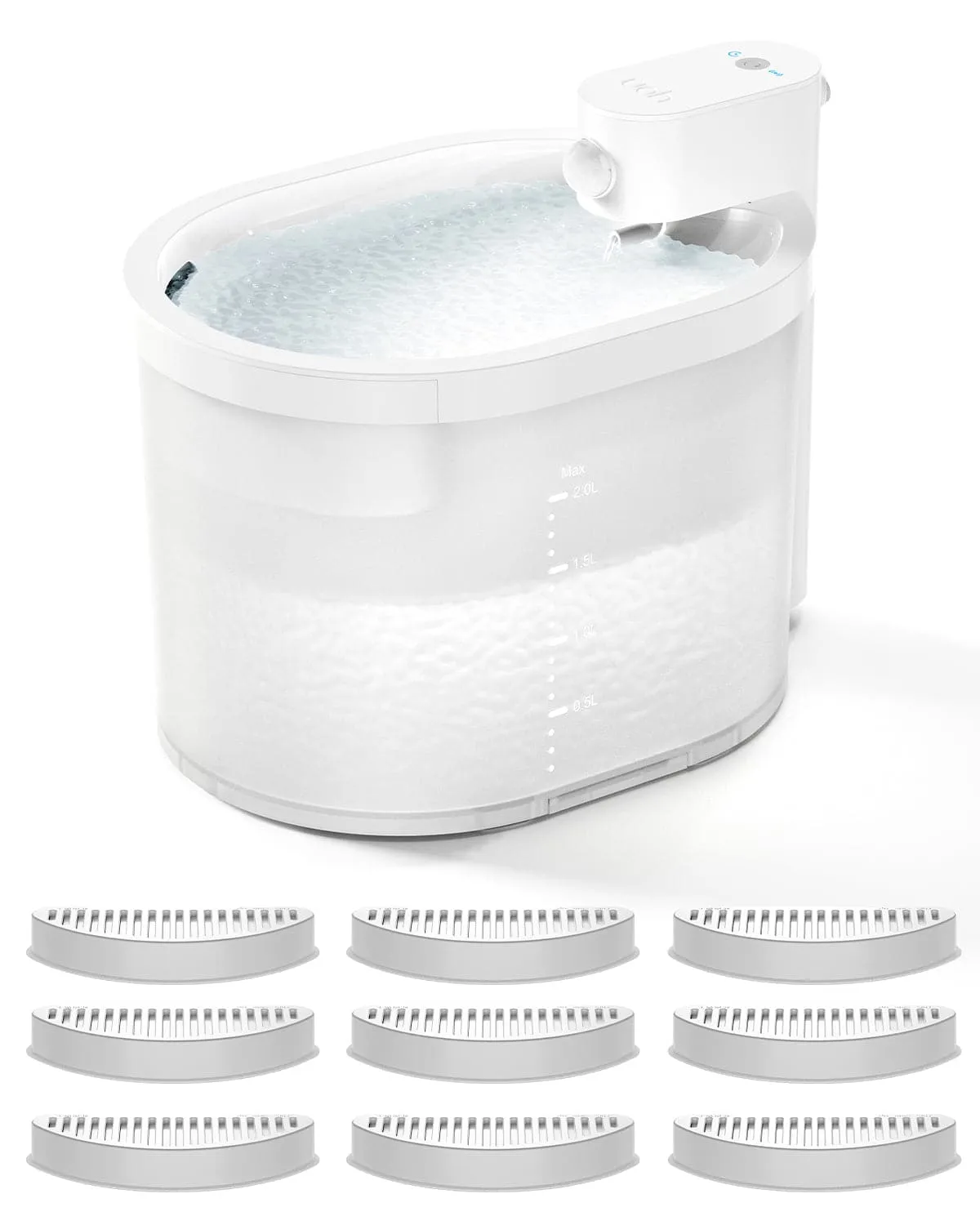 [BOGO] Wireless Cat Water Fountain & Free Cat Bowl