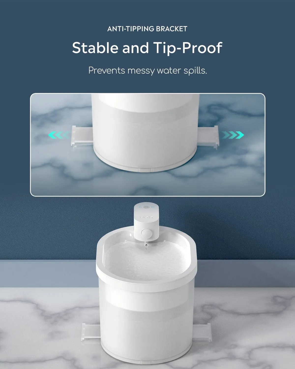 [BOGO] Wireless Cat Water Fountain & Free Cat Bowl