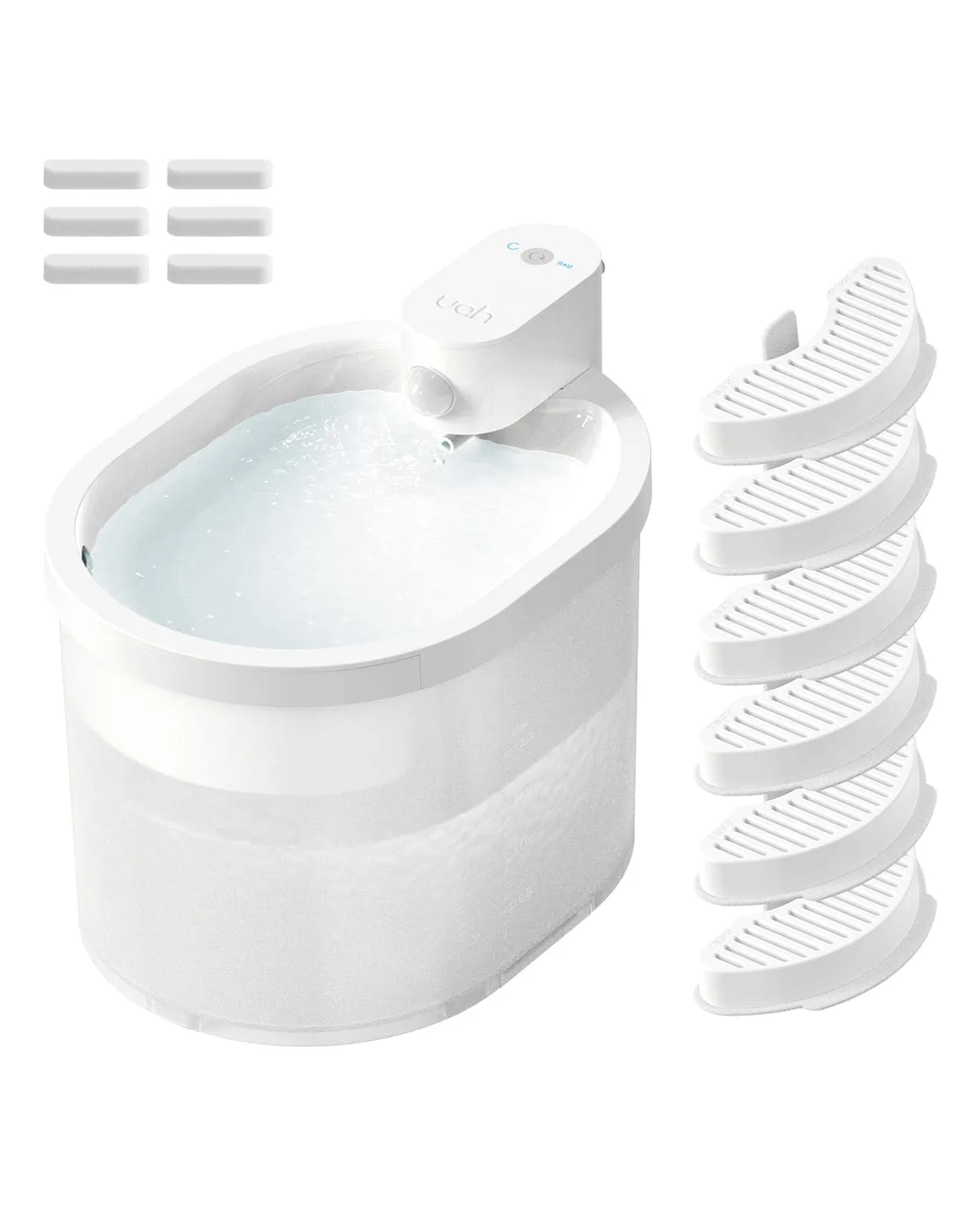 [BOGO] Wireless Cat Water Fountain & Free Cat Bowl