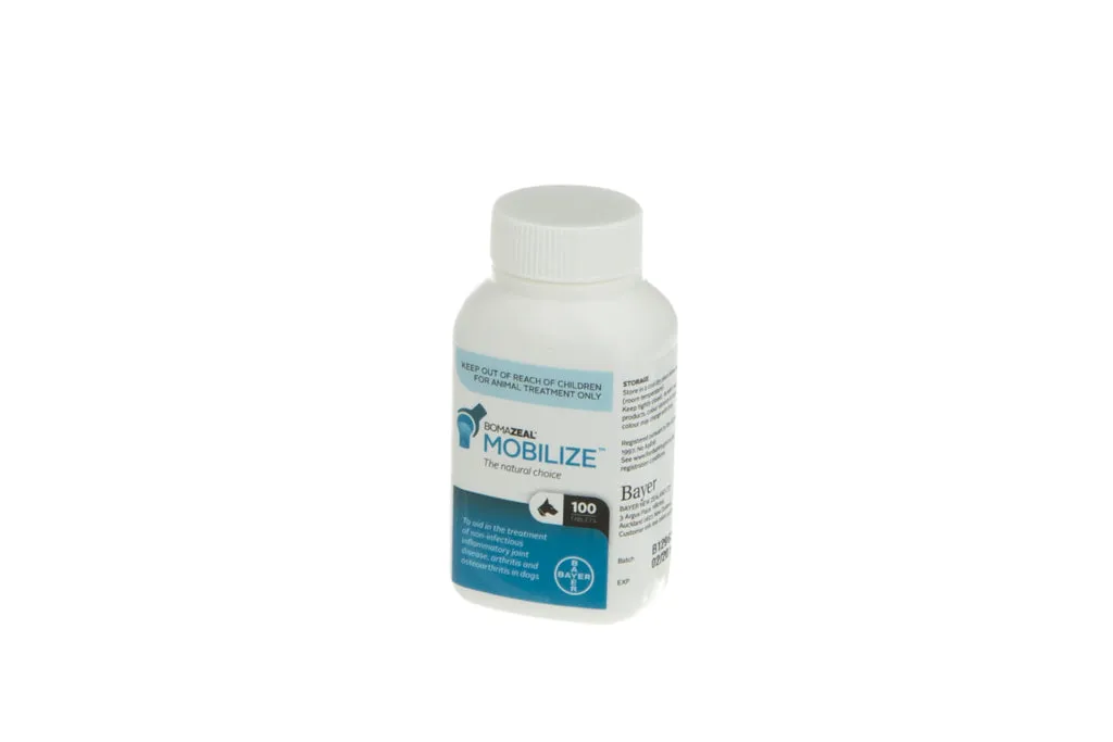 Bomazeal Mobilize Dog Tablets 100 Pack