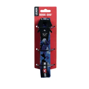 Boss Dog Tactical Leash - Blue Camo