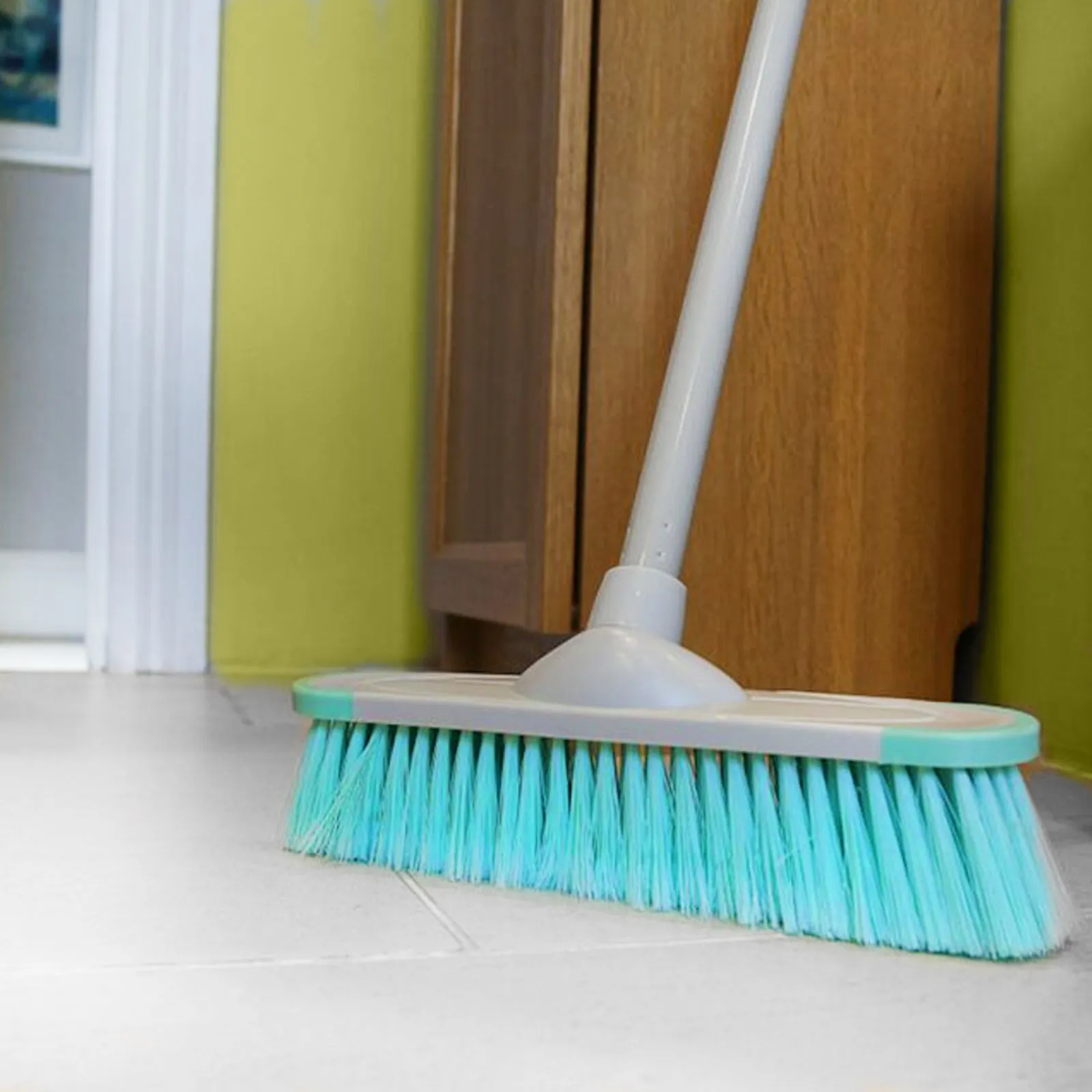 Bright's Plastic Brooms Assorted