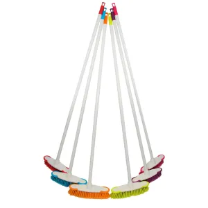 Bright's Plastic Brooms Assorted