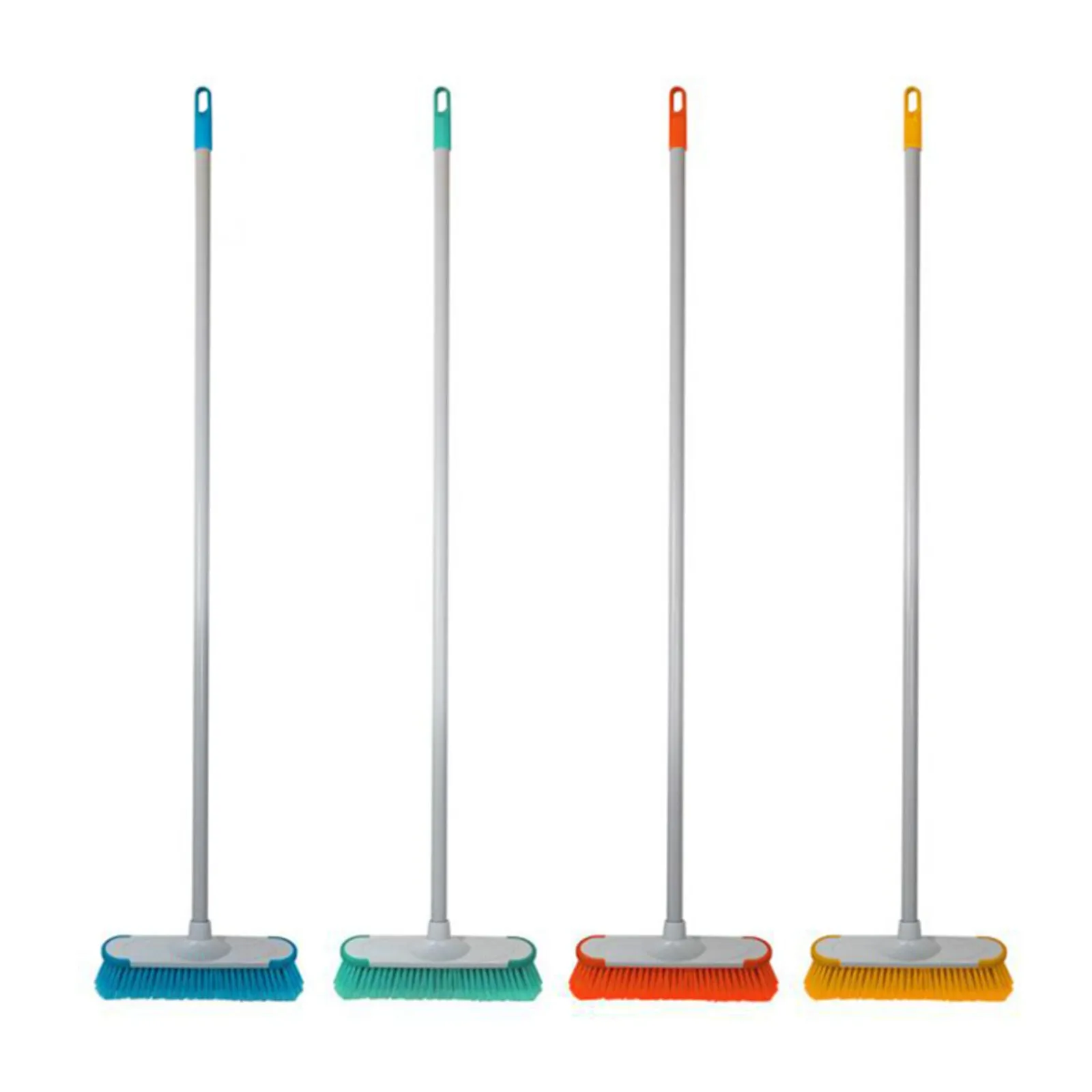 Bright's Plastic Brooms Assorted