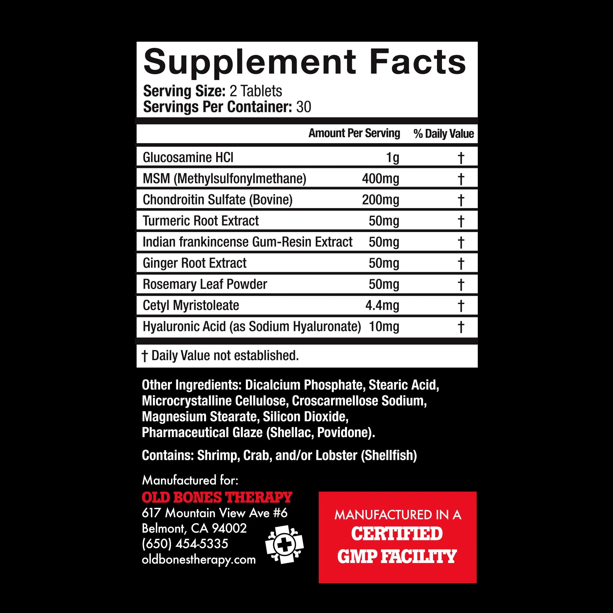 Bundle: Joint Care Supplement 3-Pack