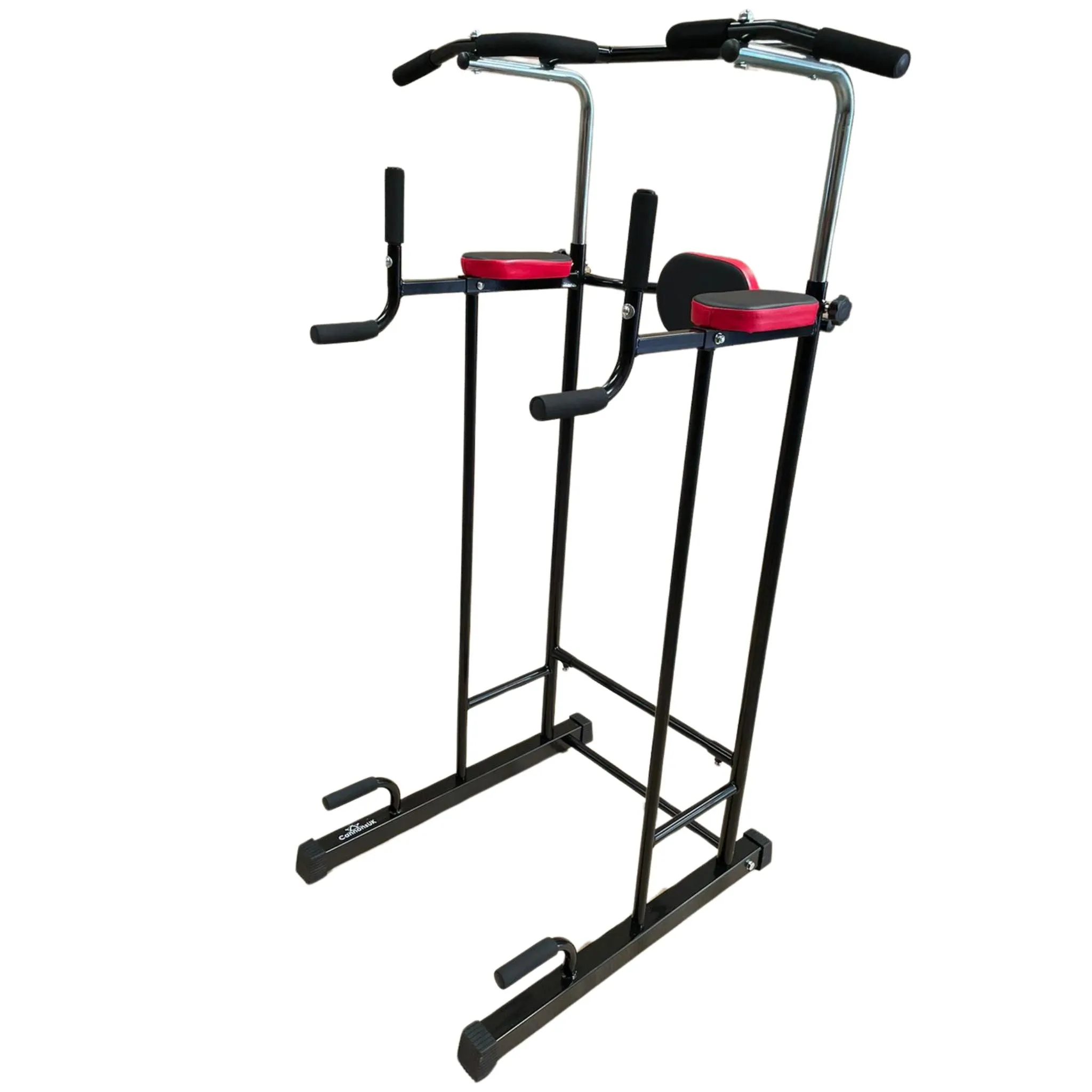 Cannons UK Dip Station Pull up Rack plus 2 x 15mm Flatline. Package Deal!