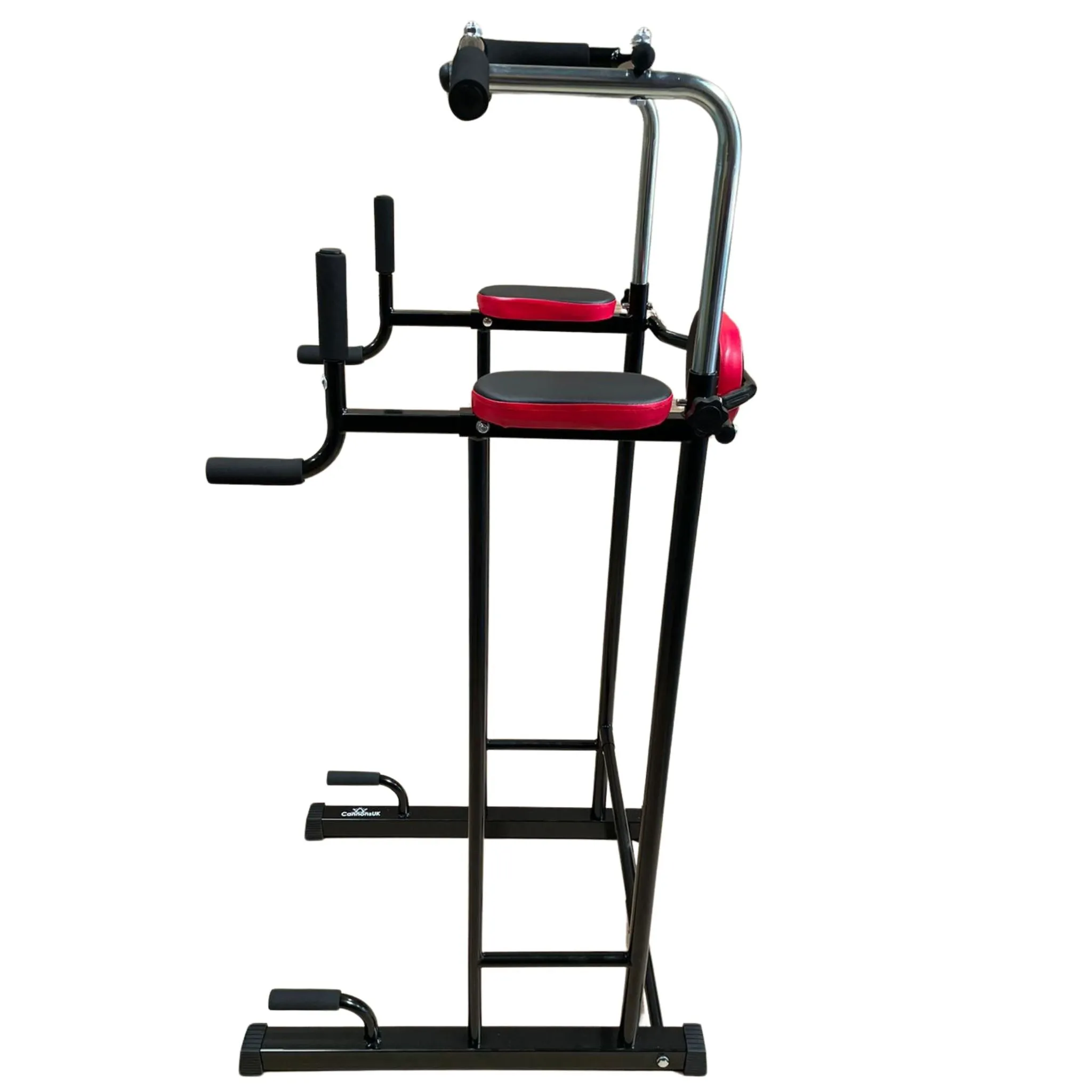Cannons UK Dip Station Pull up Rack plus 2 x 15mm Flatline. Package Deal!