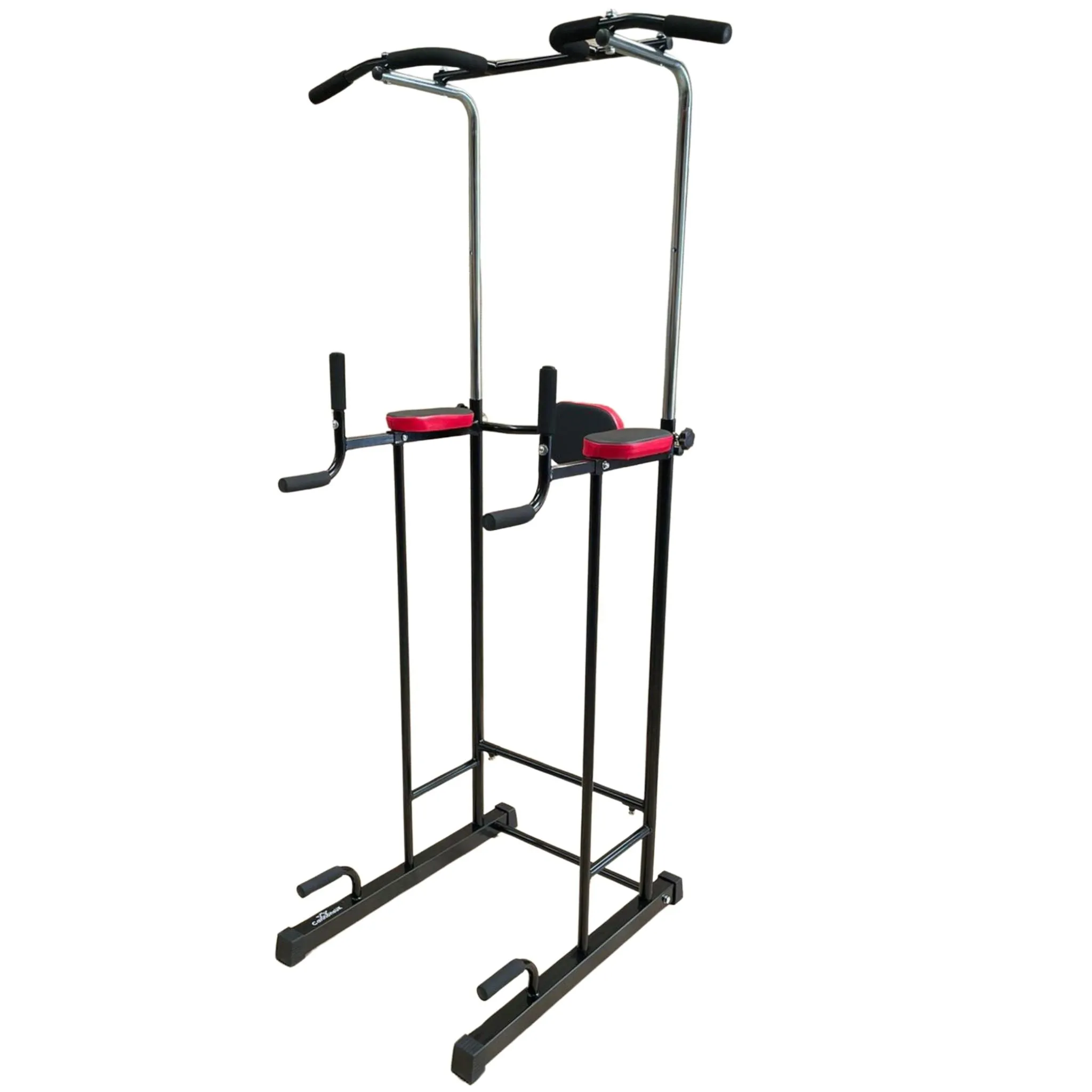 Cannons UK Dip Station Pull up Rack plus 2 x 15mm Flatline. Package Deal!
