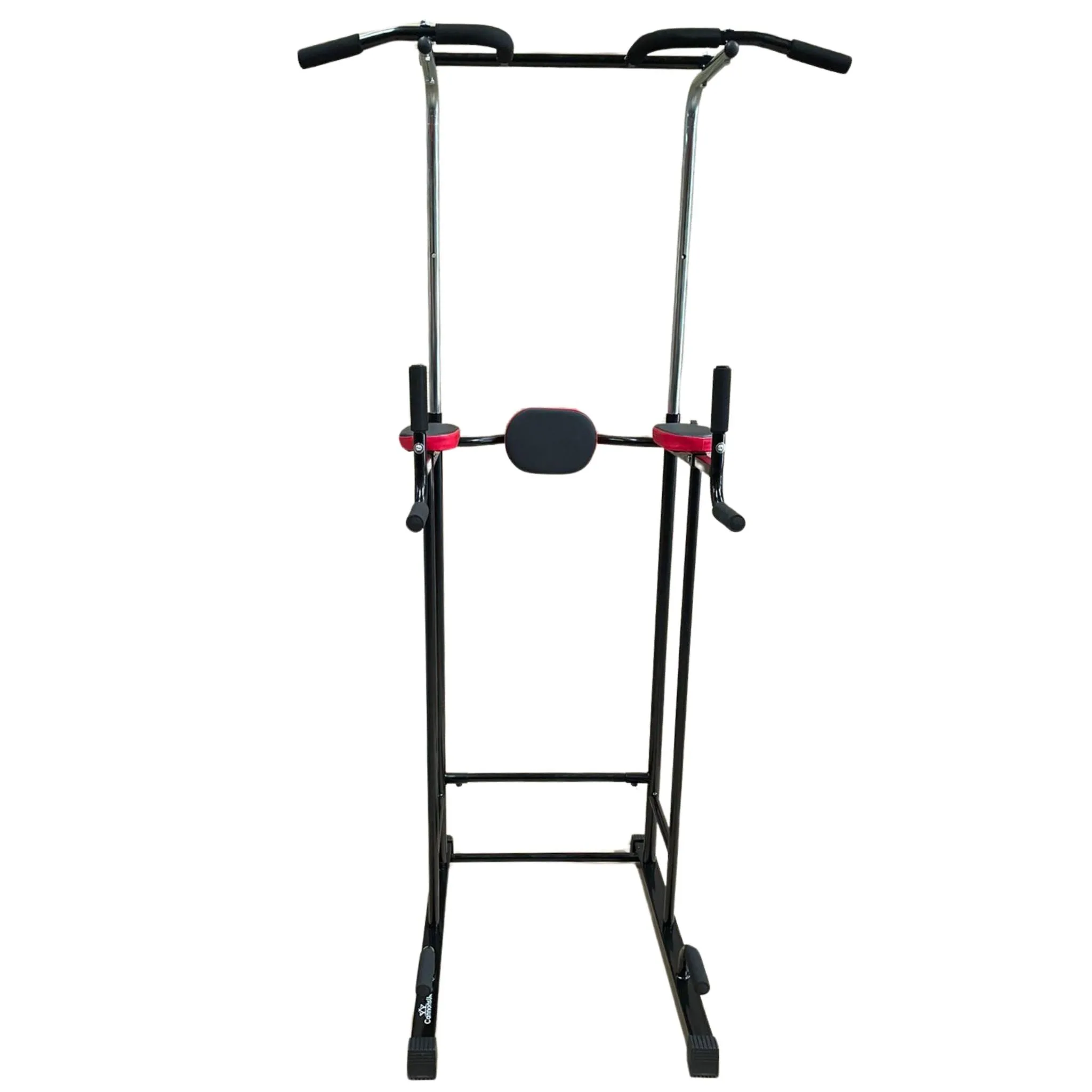 Cannons UK Dip Station Pull up Rack plus 2 x 15mm Flatline. Package Deal!