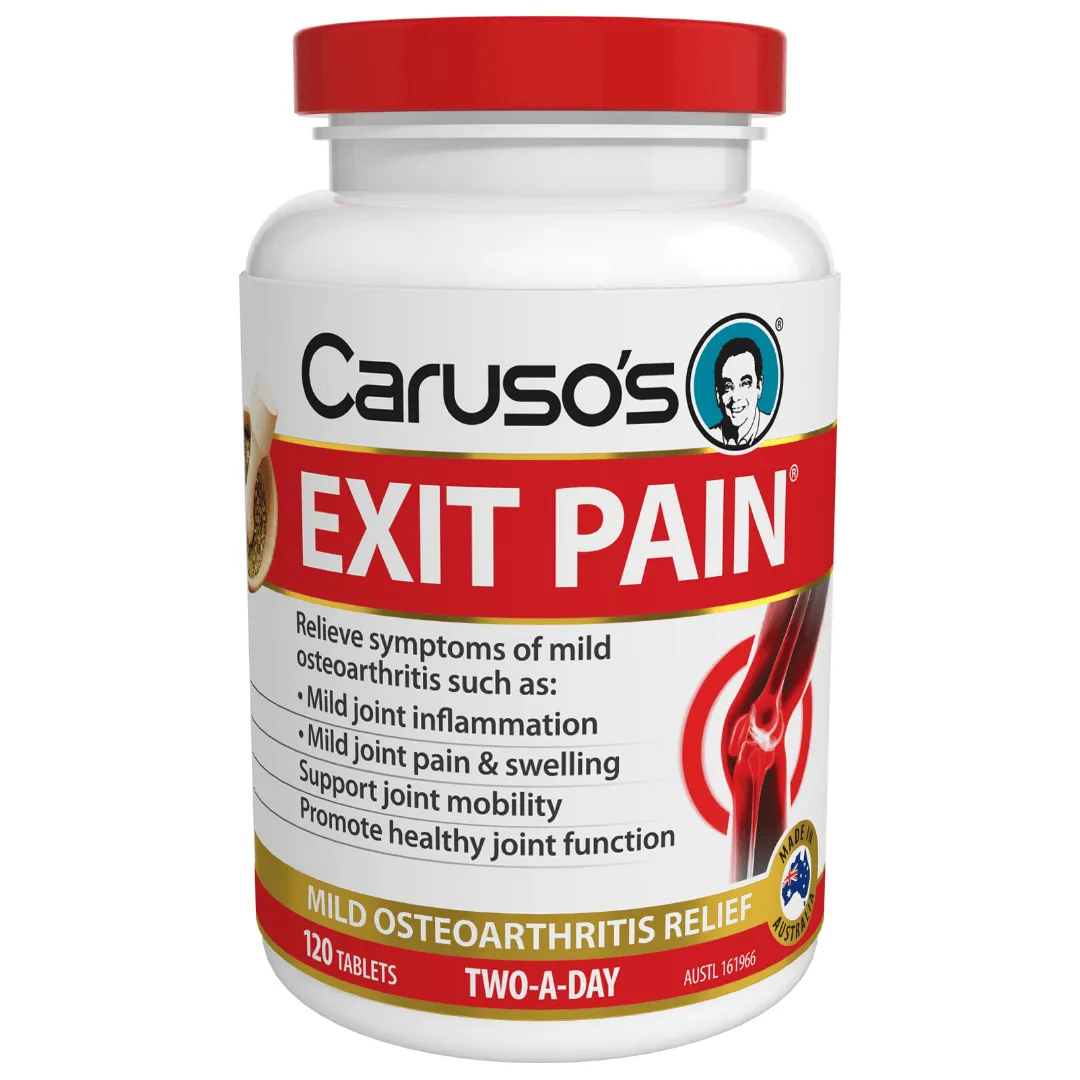 Carusos Exit Pain