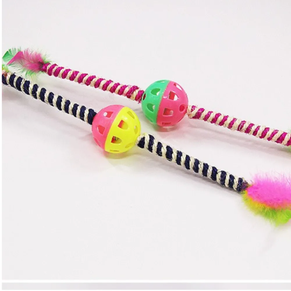 Cat Teaser Feather Wand