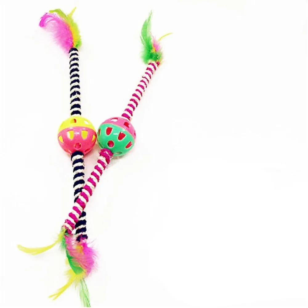Cat Teaser Feather Wand