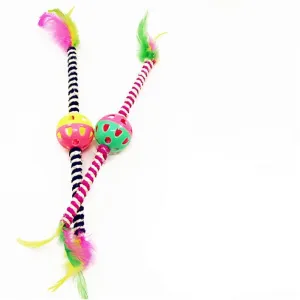 Cat Teaser Feather Wand