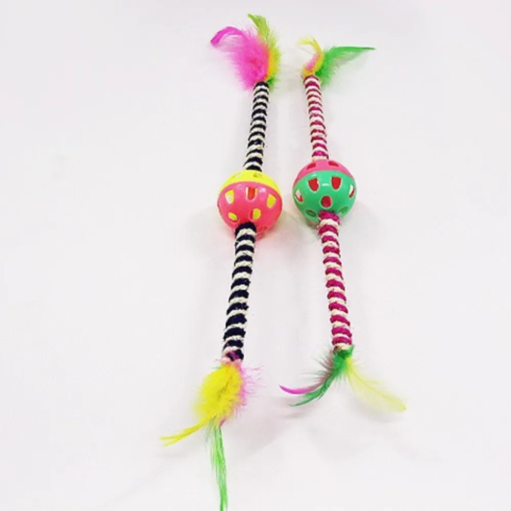 Cat Teaser Feather Wand