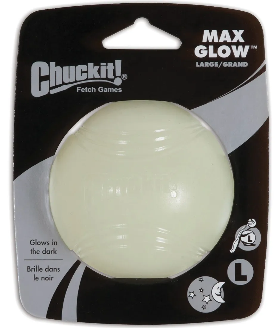 Chuckit! Max Glow Ball Toy
