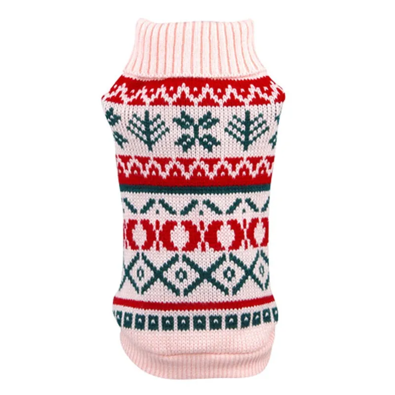 Classic Knit Dog Sweater