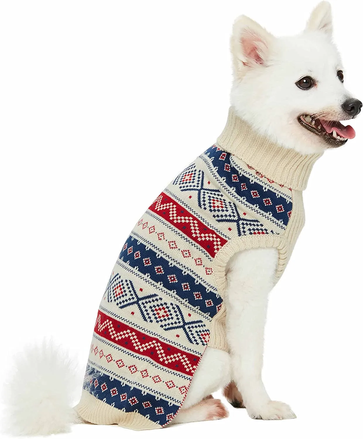 Classic Knit Dog Sweater