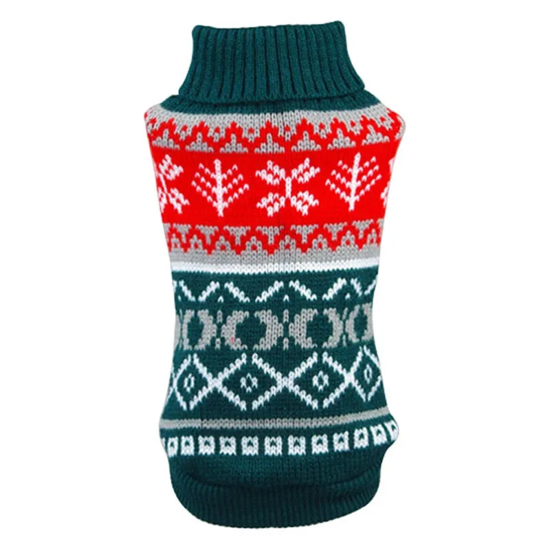 Classic Knit Dog Sweater